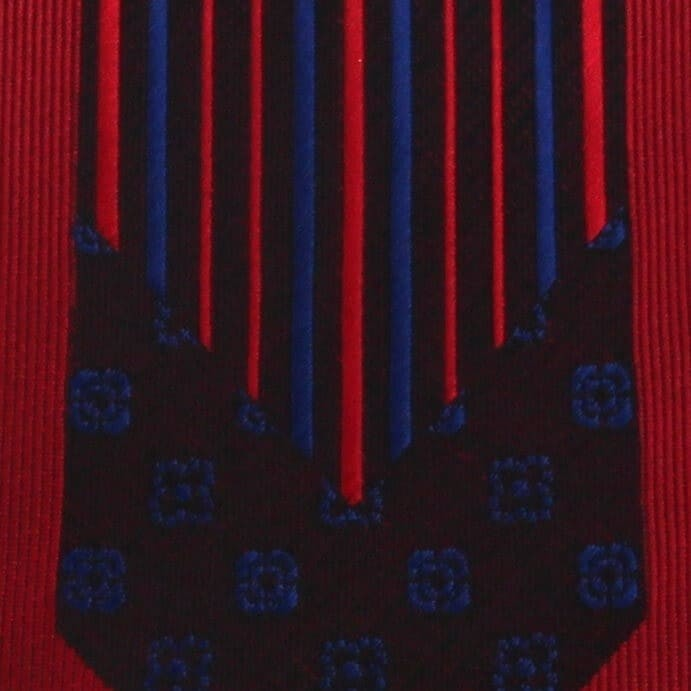 Corbata Estrecha Moderna Multicolor