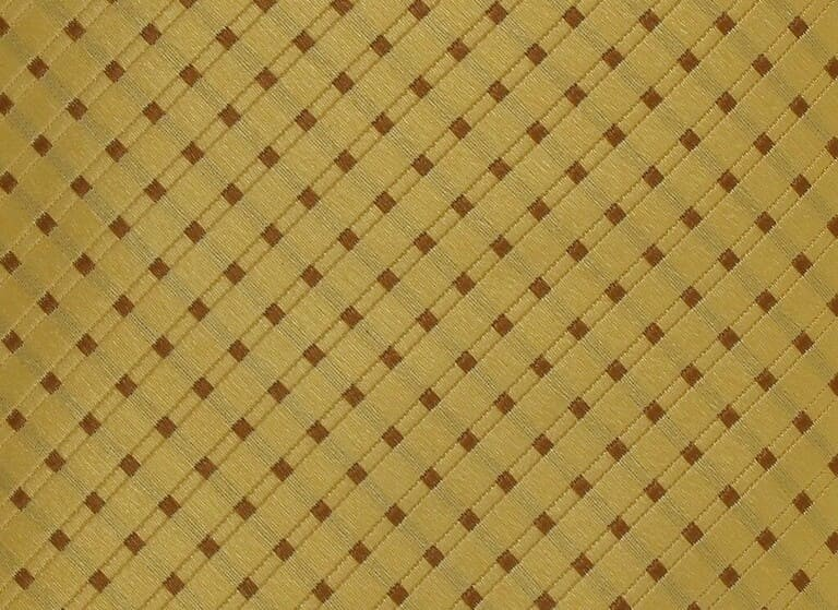 Corbata Estructura Puntos Dorada