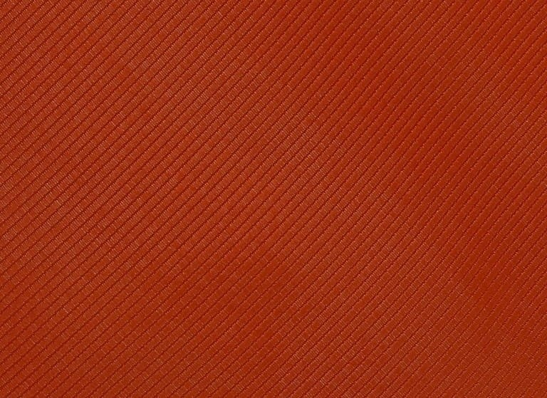 Corbata Lisa Naranja MicroTwill