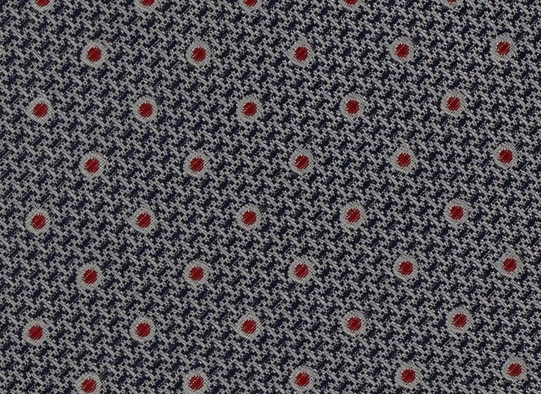 Corbata Lunares Azul