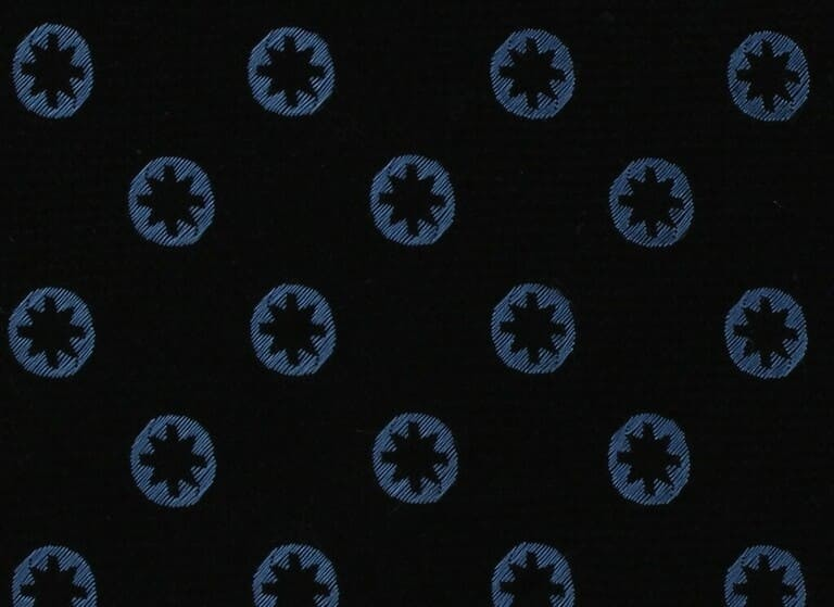 Corbata Lunares - Estrellas Negra