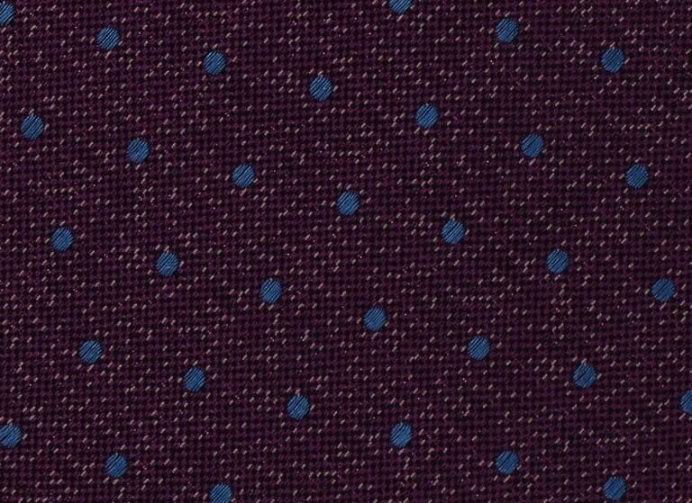 Corbata Lunares Violeta