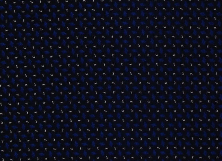 Corbata Motas Azul