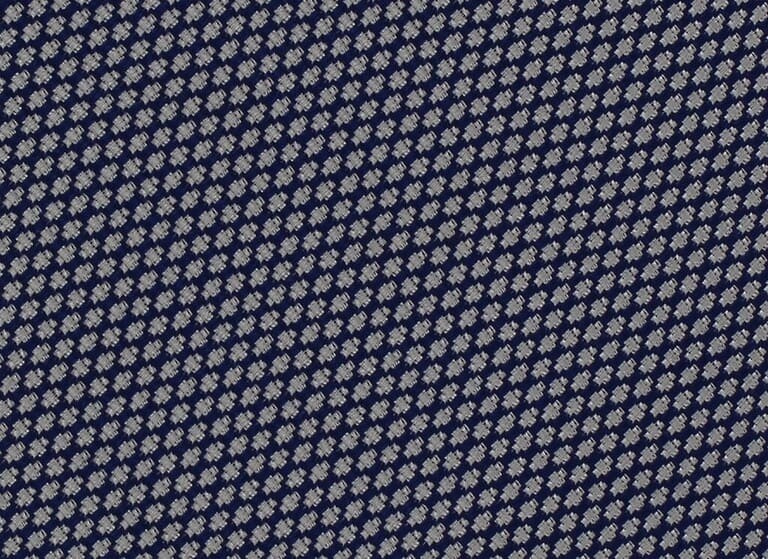 Corbata Ojo de Perdiz Azul Marino