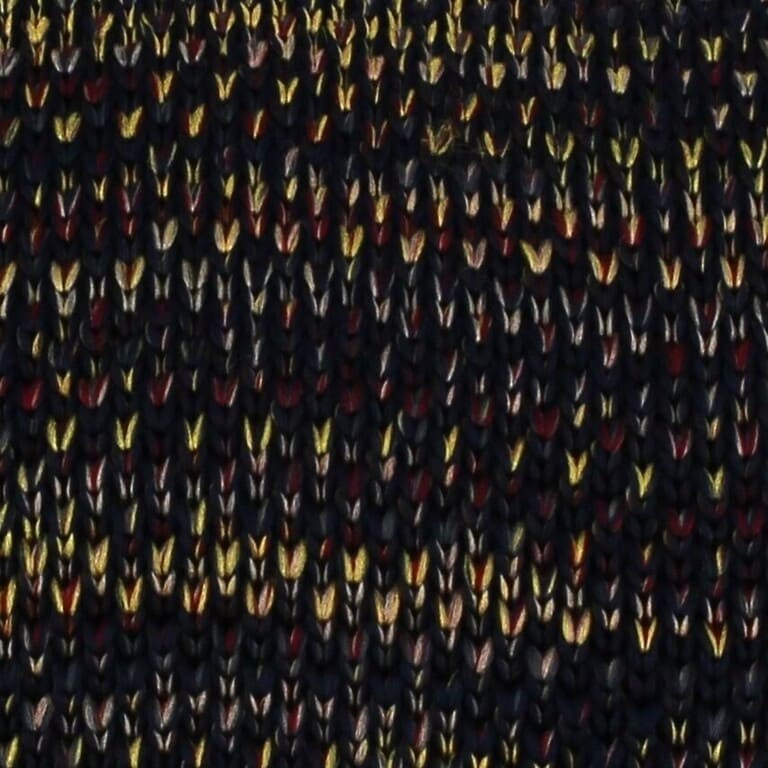 Corbata Punto Jaspeada Multicolor