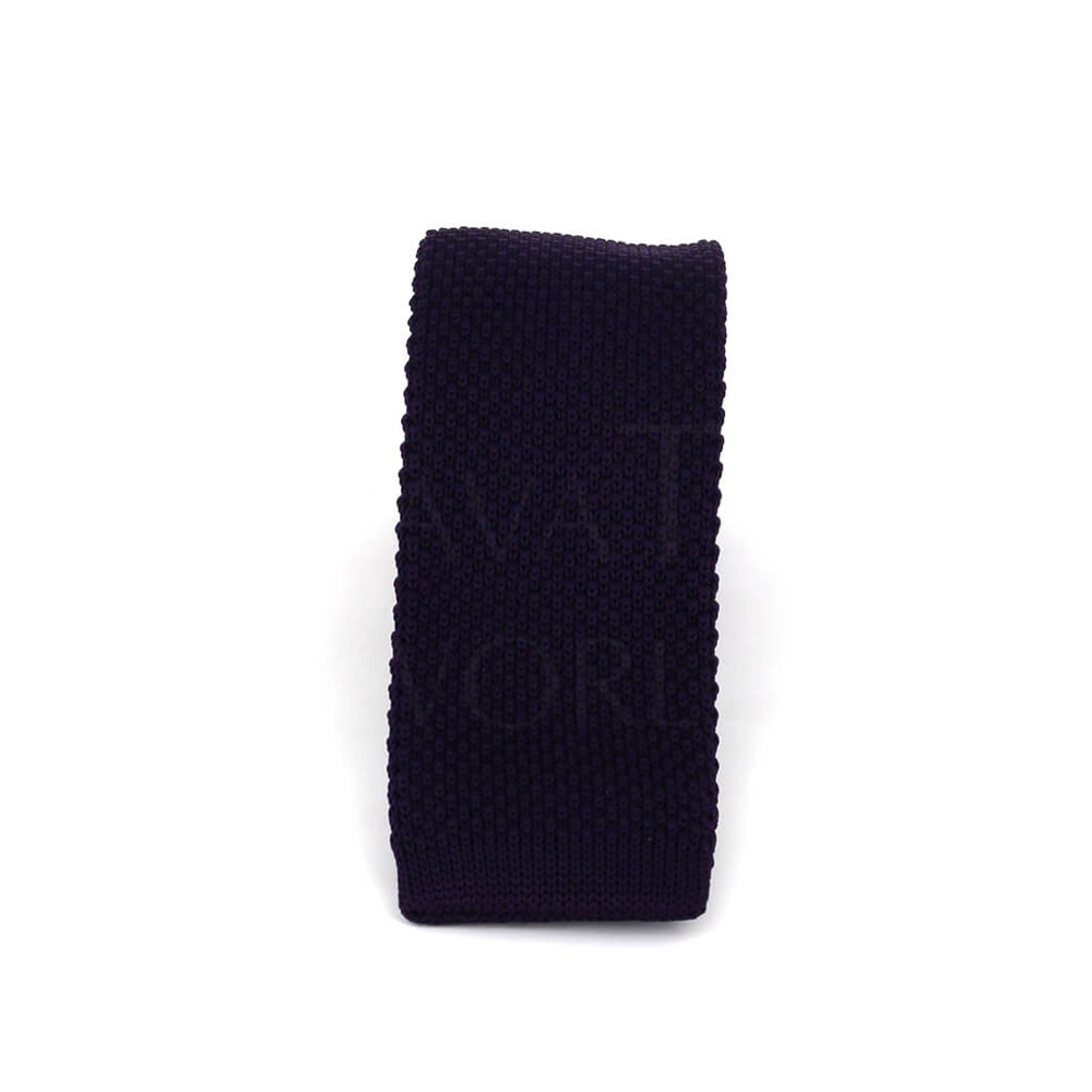 Corbata Punto Lisa Morado