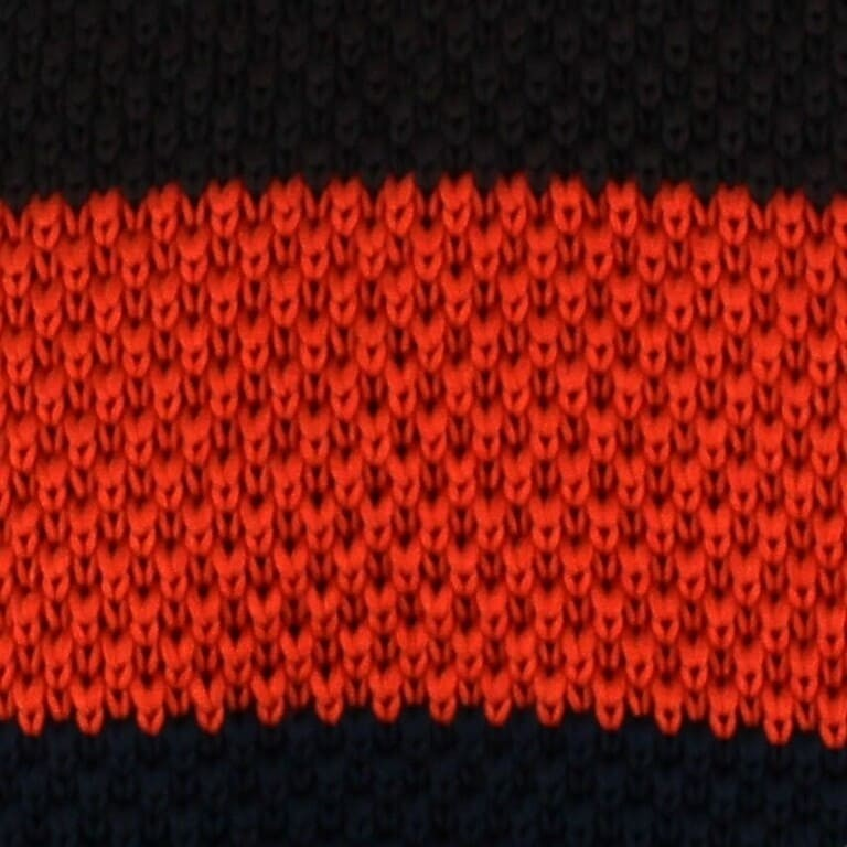 Corbata Punto Rayas Tricolor