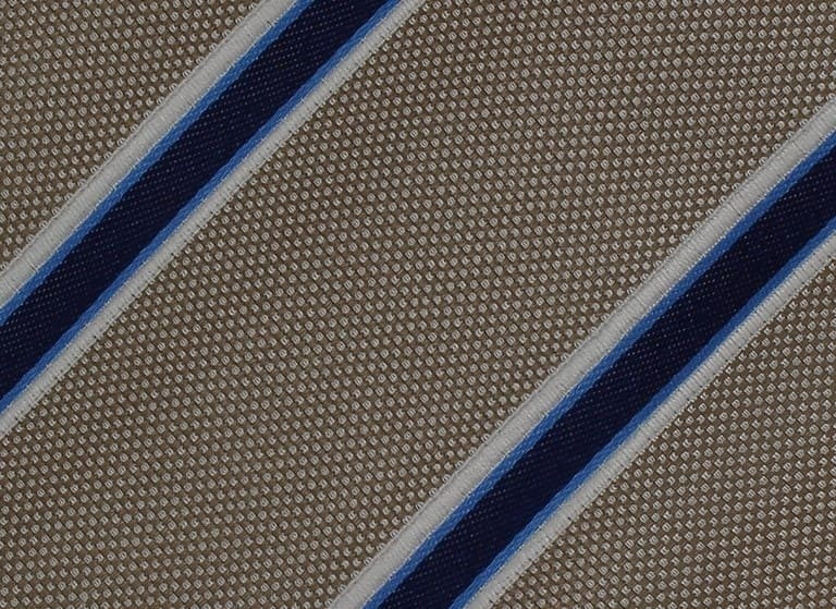 Corbata Rayas Beige