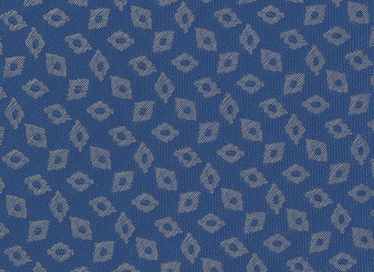 Corbata Rombos Azul