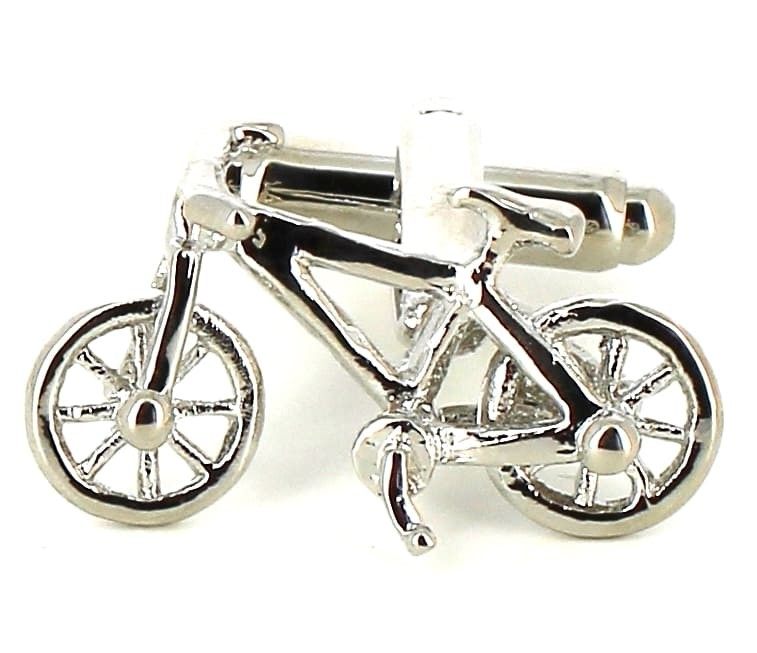 Gemelos Bicicletas Plateadas