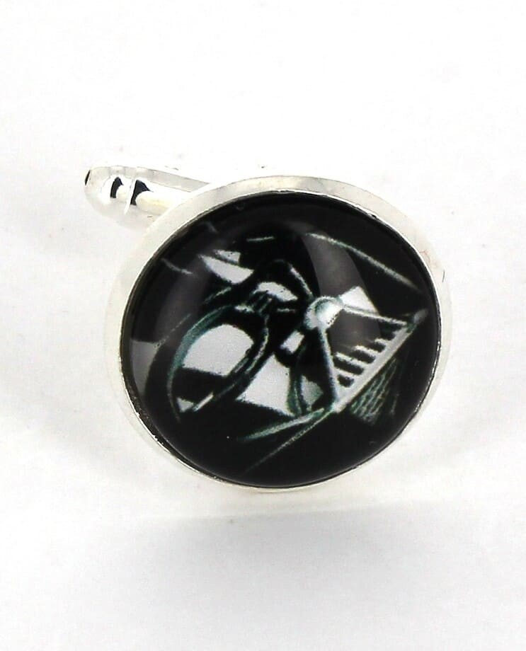 Gemelos Cabochon Star Wars - Darth Vader