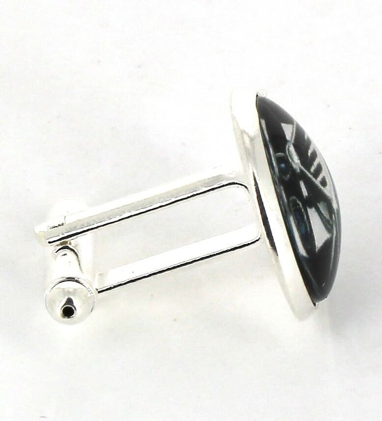 Gemelos Cabochon Star Wars - Darth Vader