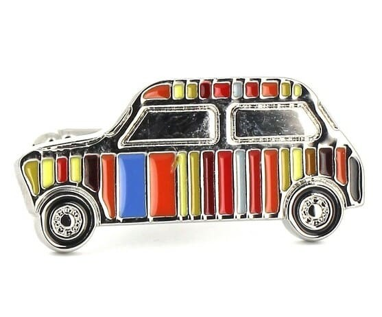 Gemelos Coches Multicolores