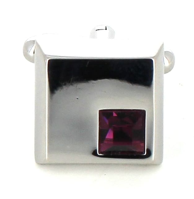 Gemelos Cristales Morados