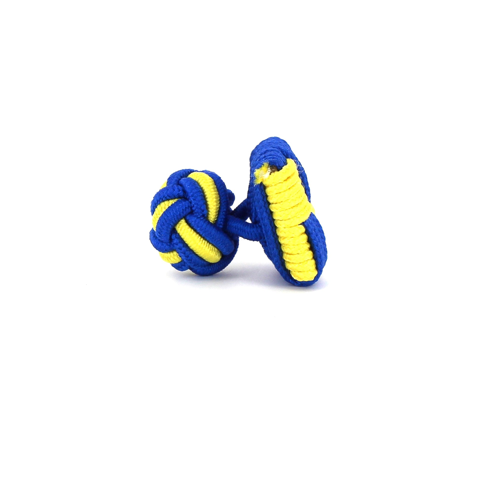 Gemelos Cuadrado Azul y Amarillo