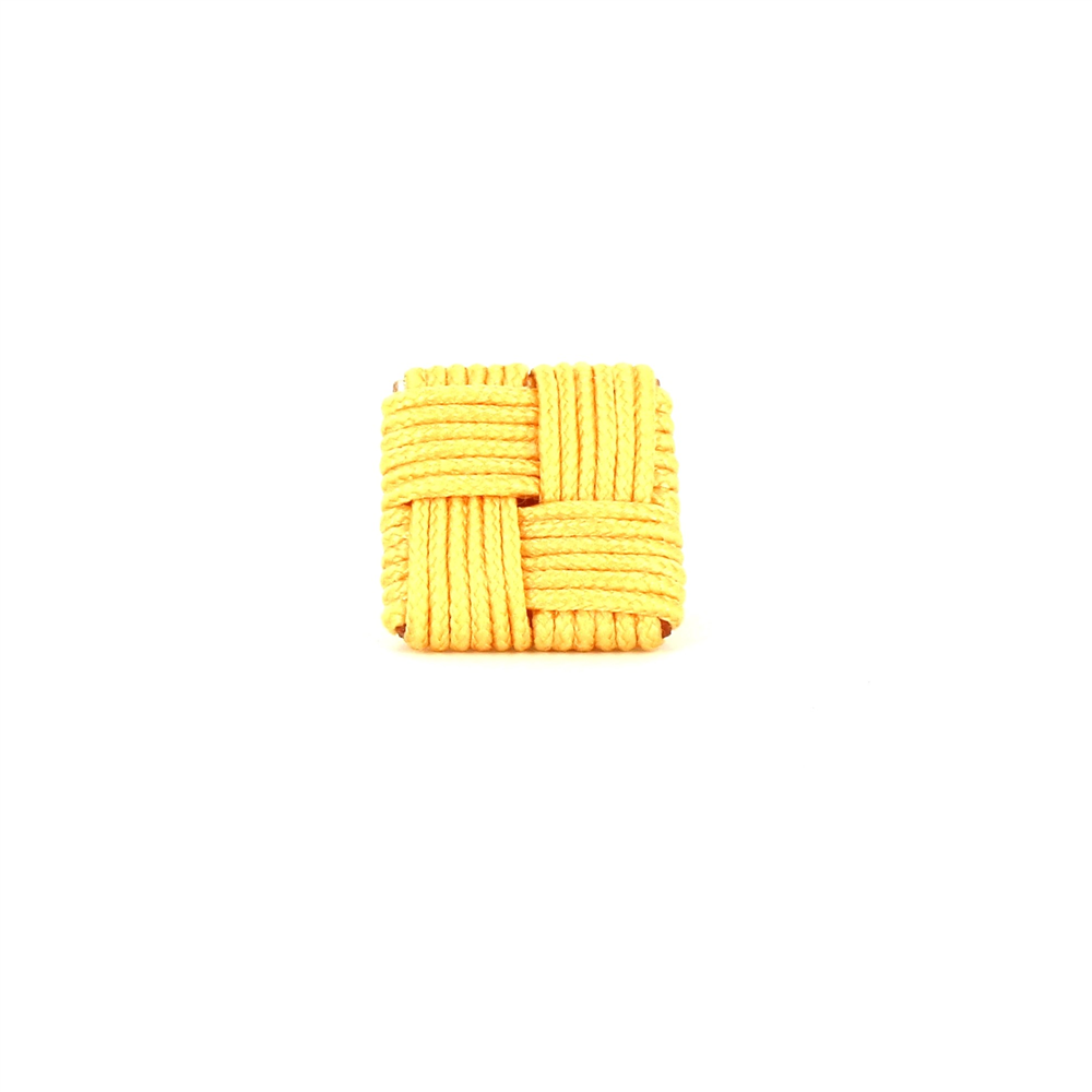 Gemelos Cuadrado Dorado