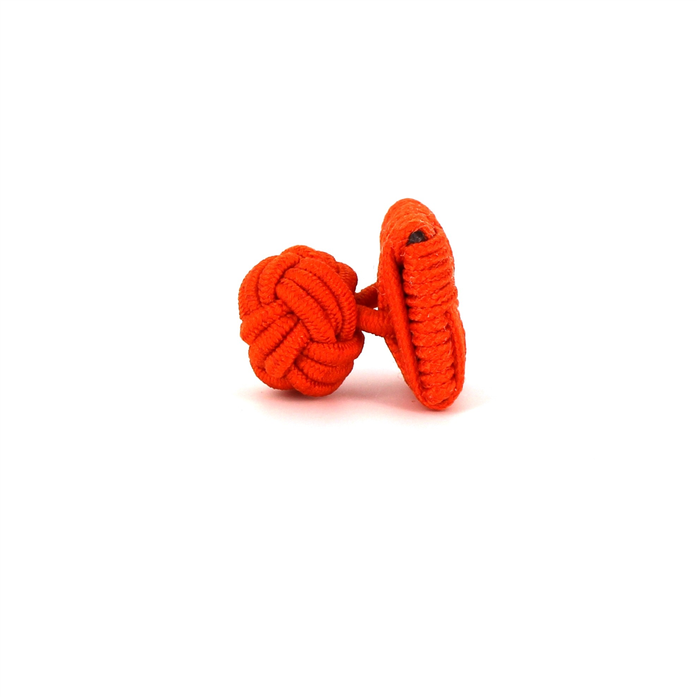 Gemelos Cuadrado Naranja