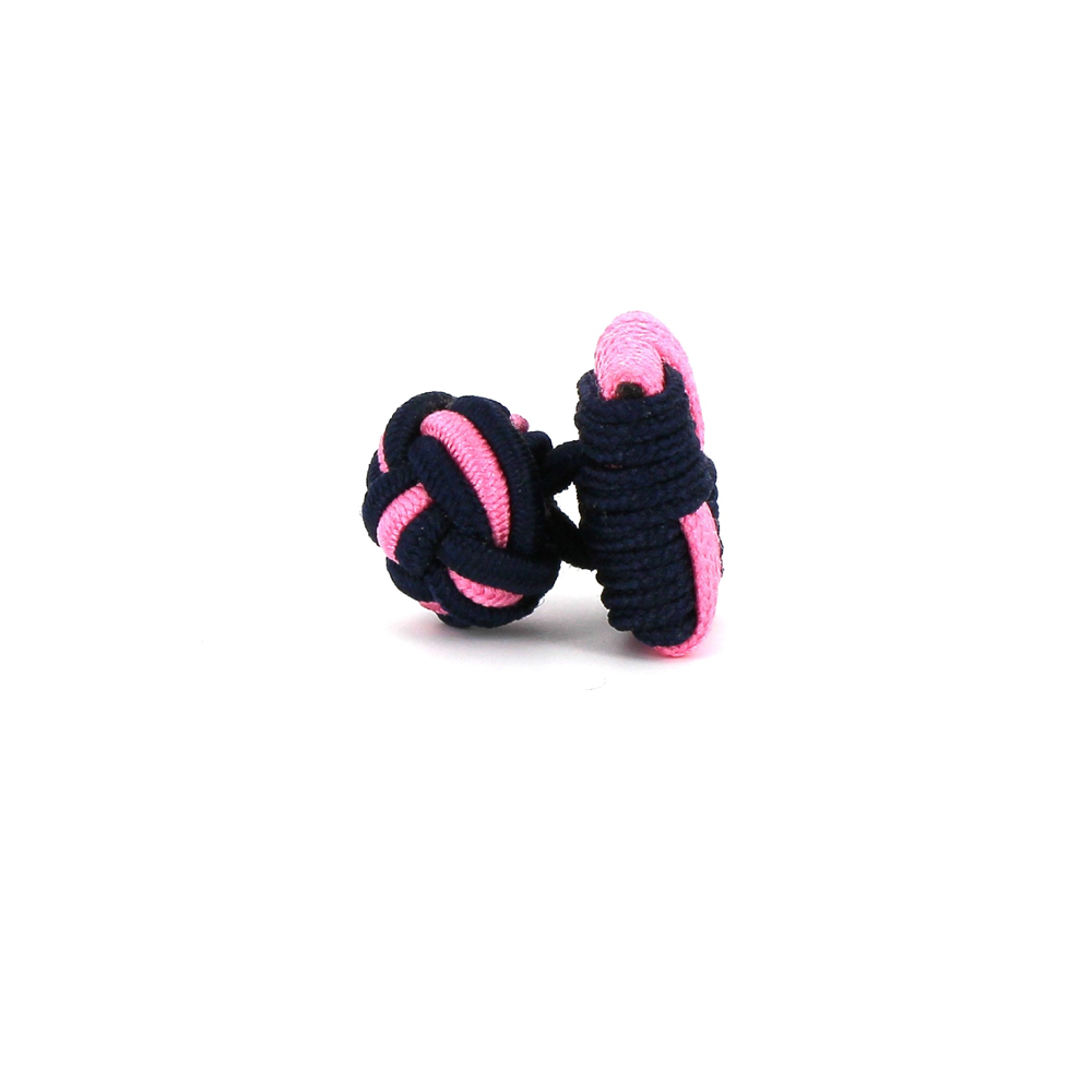 Gemelos Cuadrado Negro y Rosa