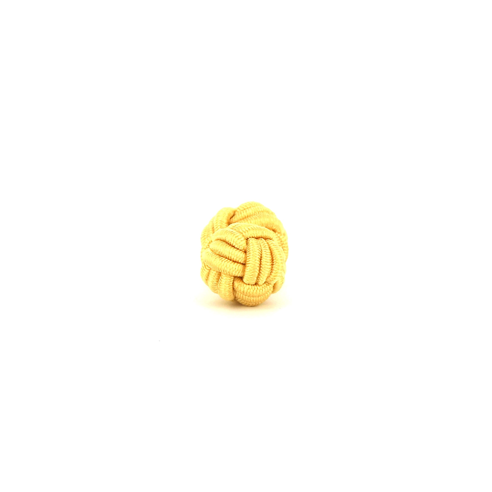 Gemelos Doble Bola Dorado