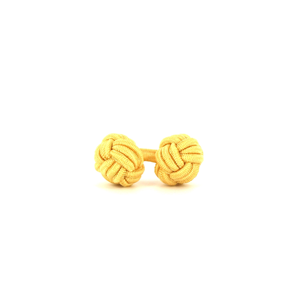 Gemelos Doble Bola Dorado