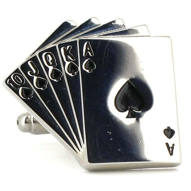 Gemelos Escalera Poker