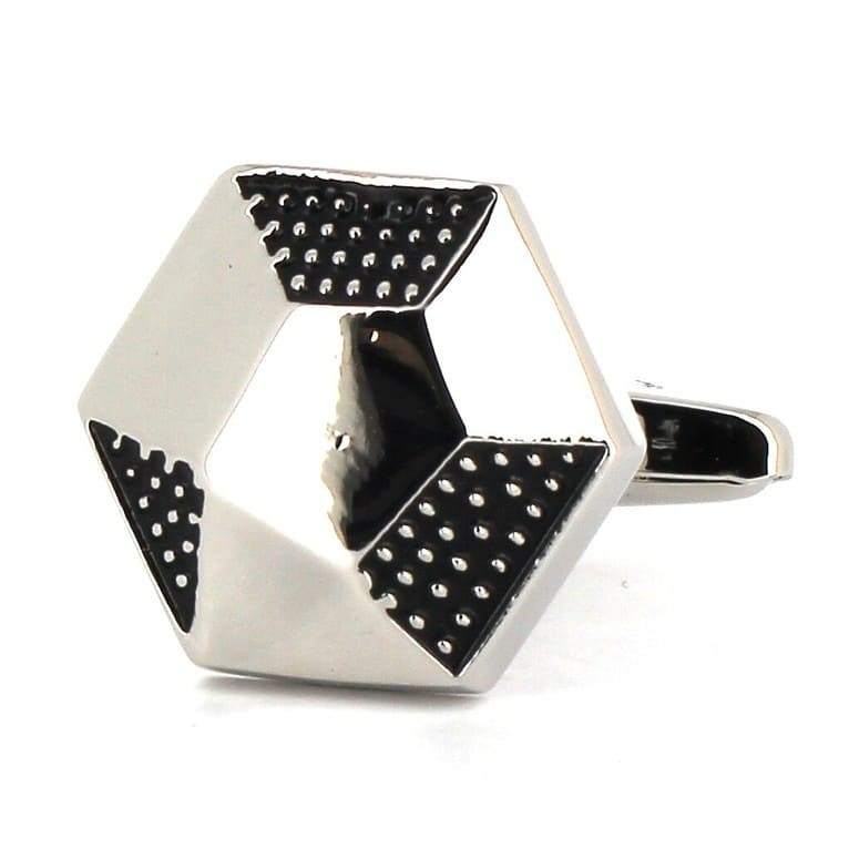 Gemelos Esmaltados Hexagonales