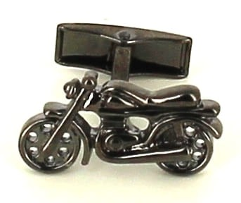 Gemelos Moto Negra