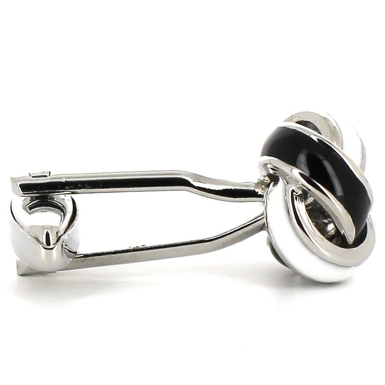 Gemelos Nudos Blanco y Negro