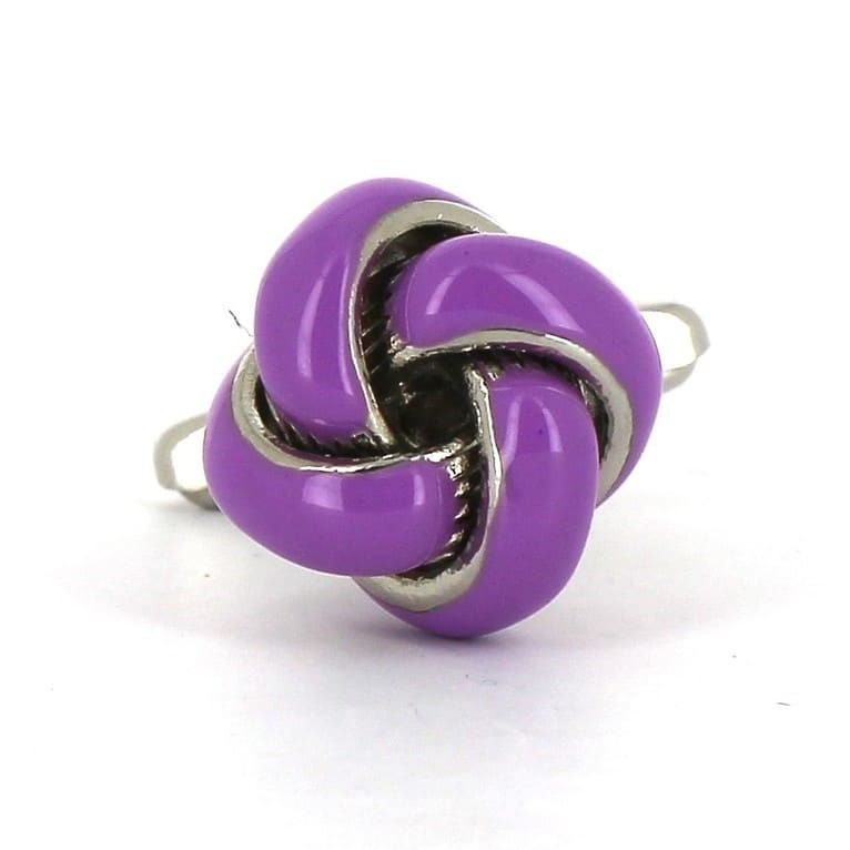 Gemelos Nudos Lilas