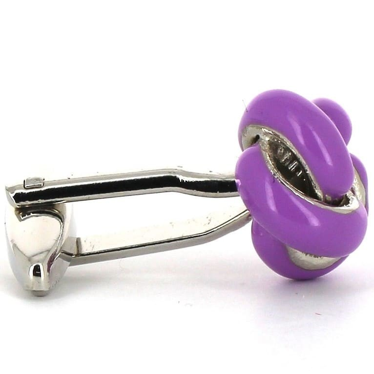 Gemelos Nudos Lilas