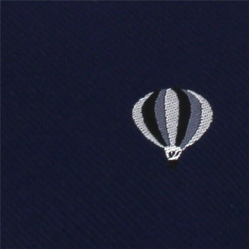 Corbata Estrecha Globos Azul