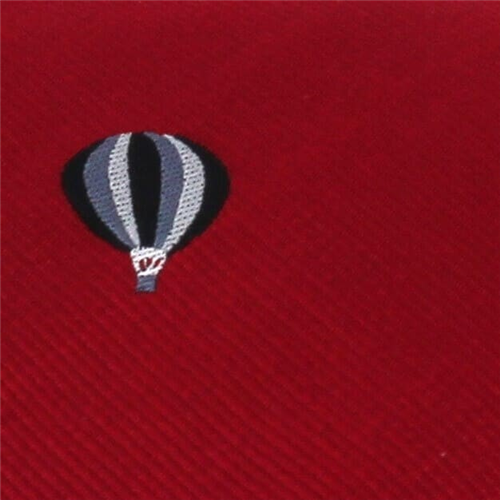 Corbata Estrecha Globos Roja