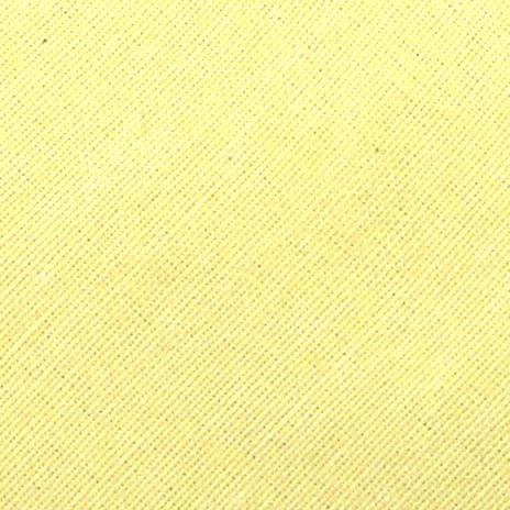 Corbata Estrecha Lisa Amarilla