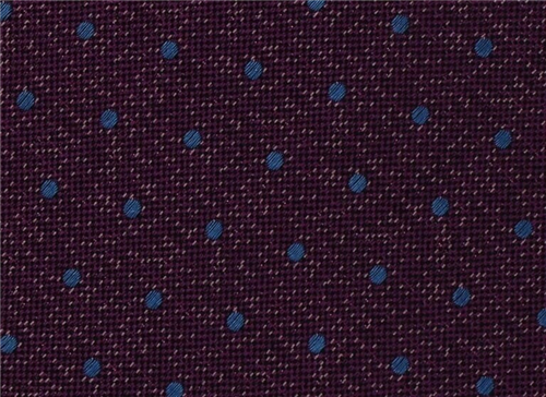 Corbata Lunares Violeta