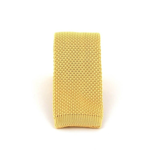 Corbata Punto Lisa Beige