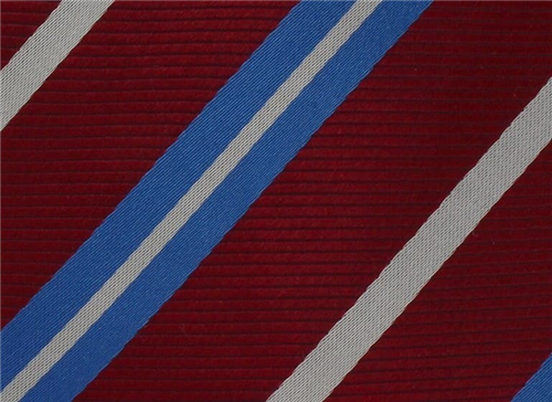 Corbata Rayas Roja