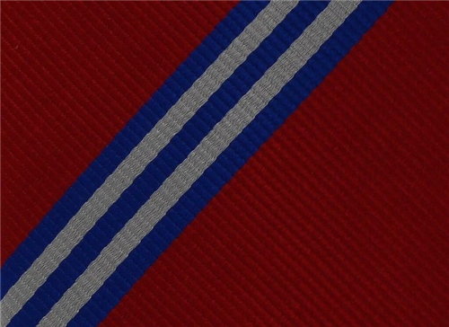 Corbata Rayas Roja