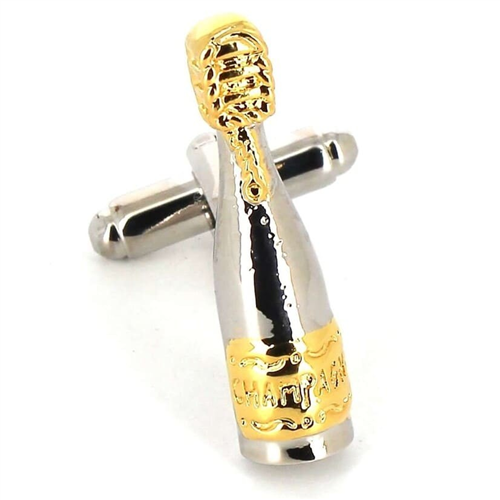 Gemelos Botellas de Champagne II