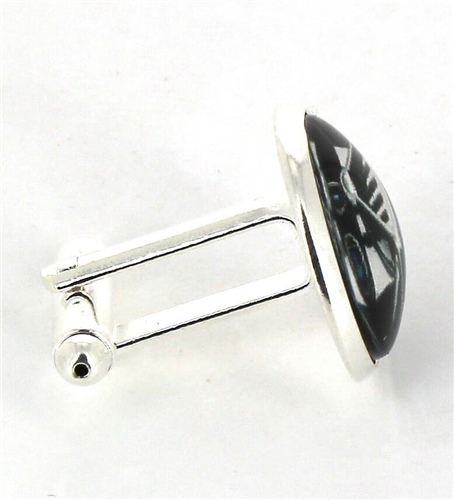 Gemelos Cabochon Star Wars - Darth Vader