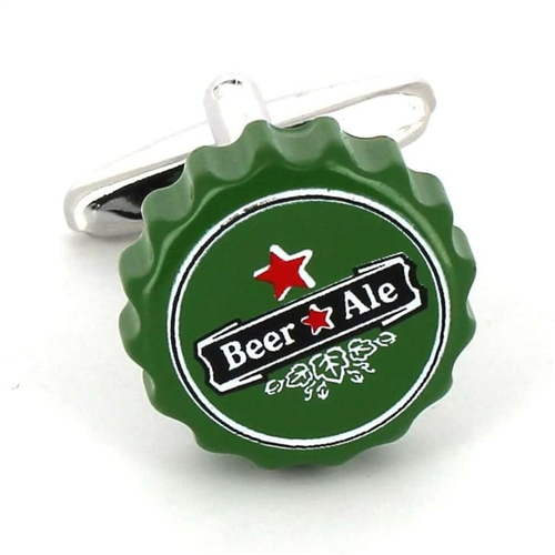 Gemelos Chapas de Cervezas