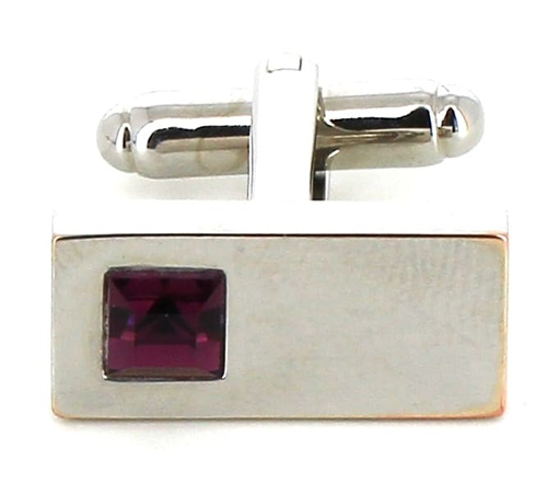 Gemelos Cristales Morados