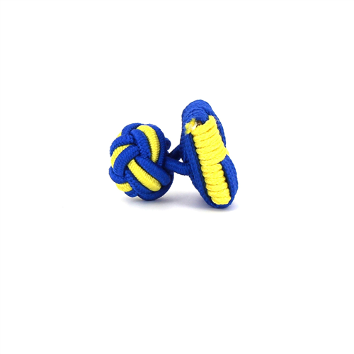 Gemelos Cuadrado Azul y Amarillo