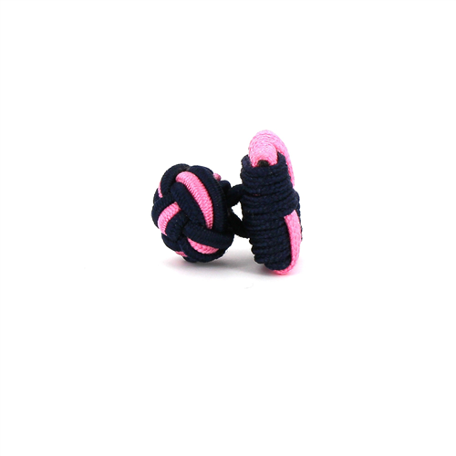 Gemelos Cuadrado Negro y Rosa