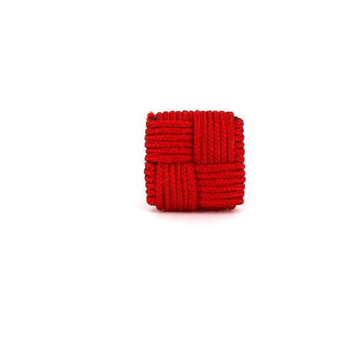 Gemelos Cuadrado Rojo