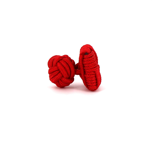 Gemelos Cuadrado Rojo