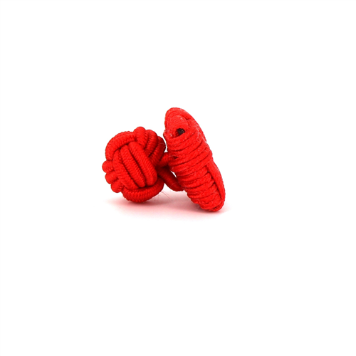 Gemelos Cuadrado Rojo Escarlata