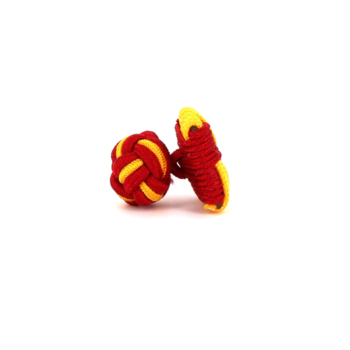 Gemelos Cuadrado Rojo y Ámbar