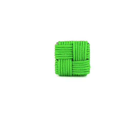 Gemelos Cuadrado Verde