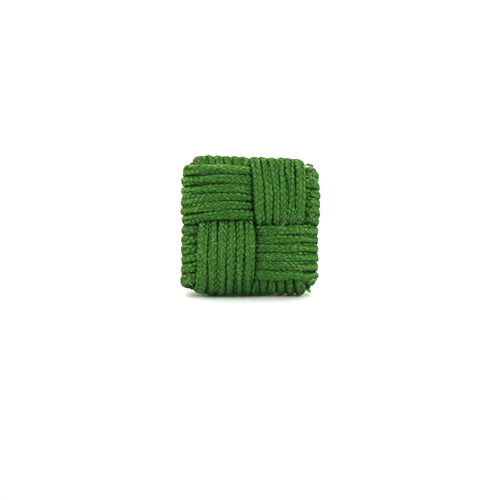 Gemelos Cuadrado Verde Bosque