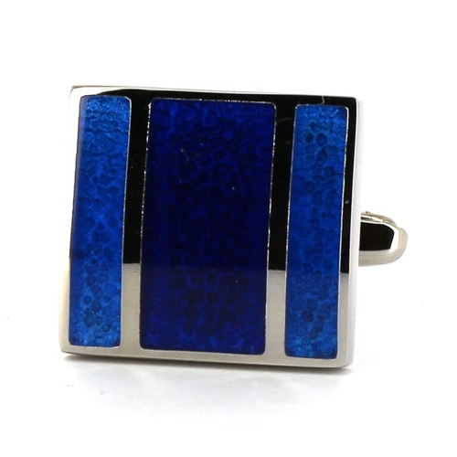 Gemelos Esmaltados Azules I